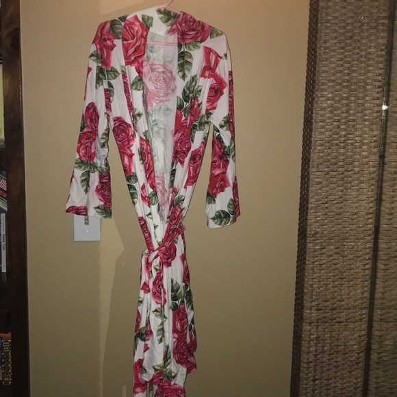 posh peanut Accessories - Mommy Dolce Red Rose Robe
